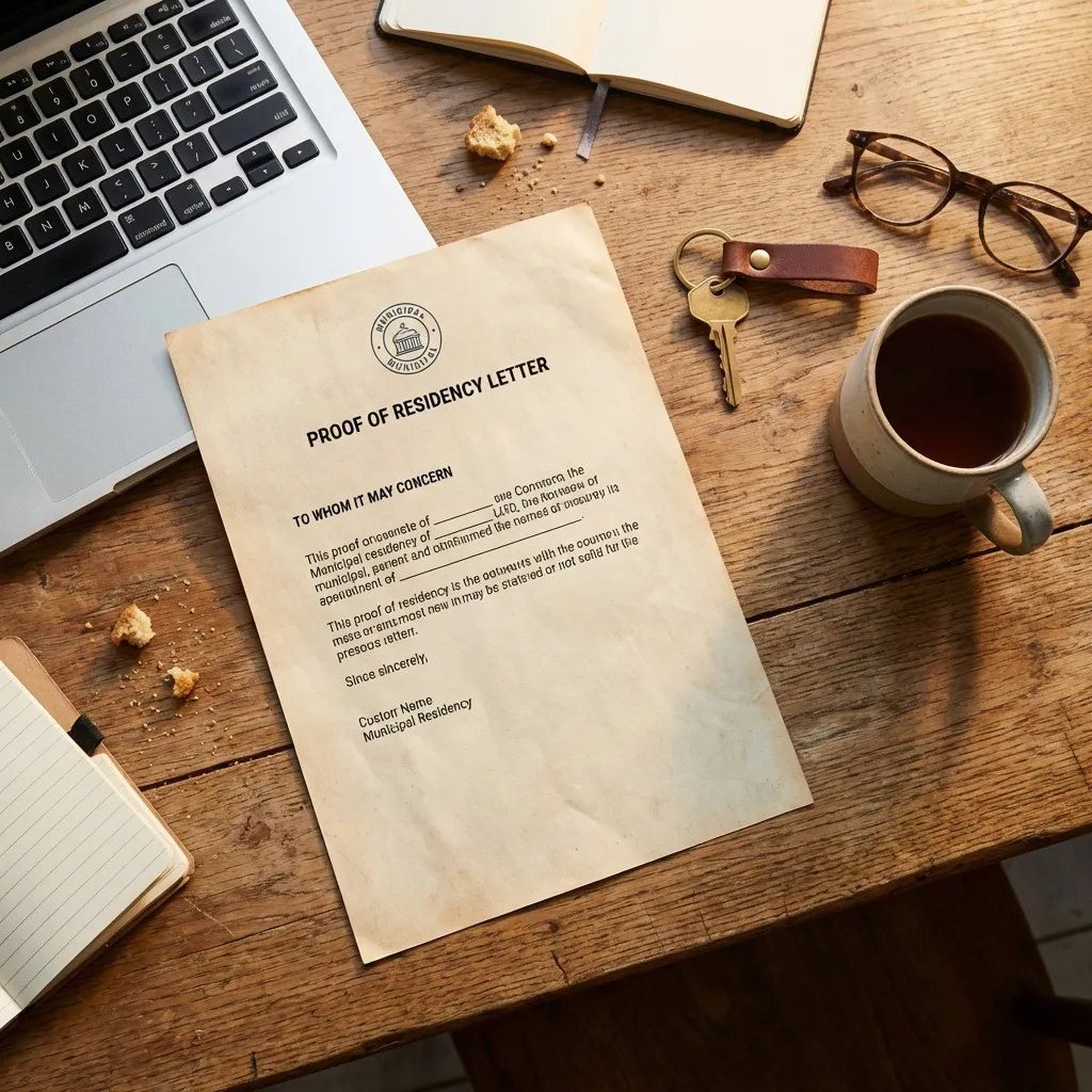 What Is Proof of Residency? Definition and Accepted Documents